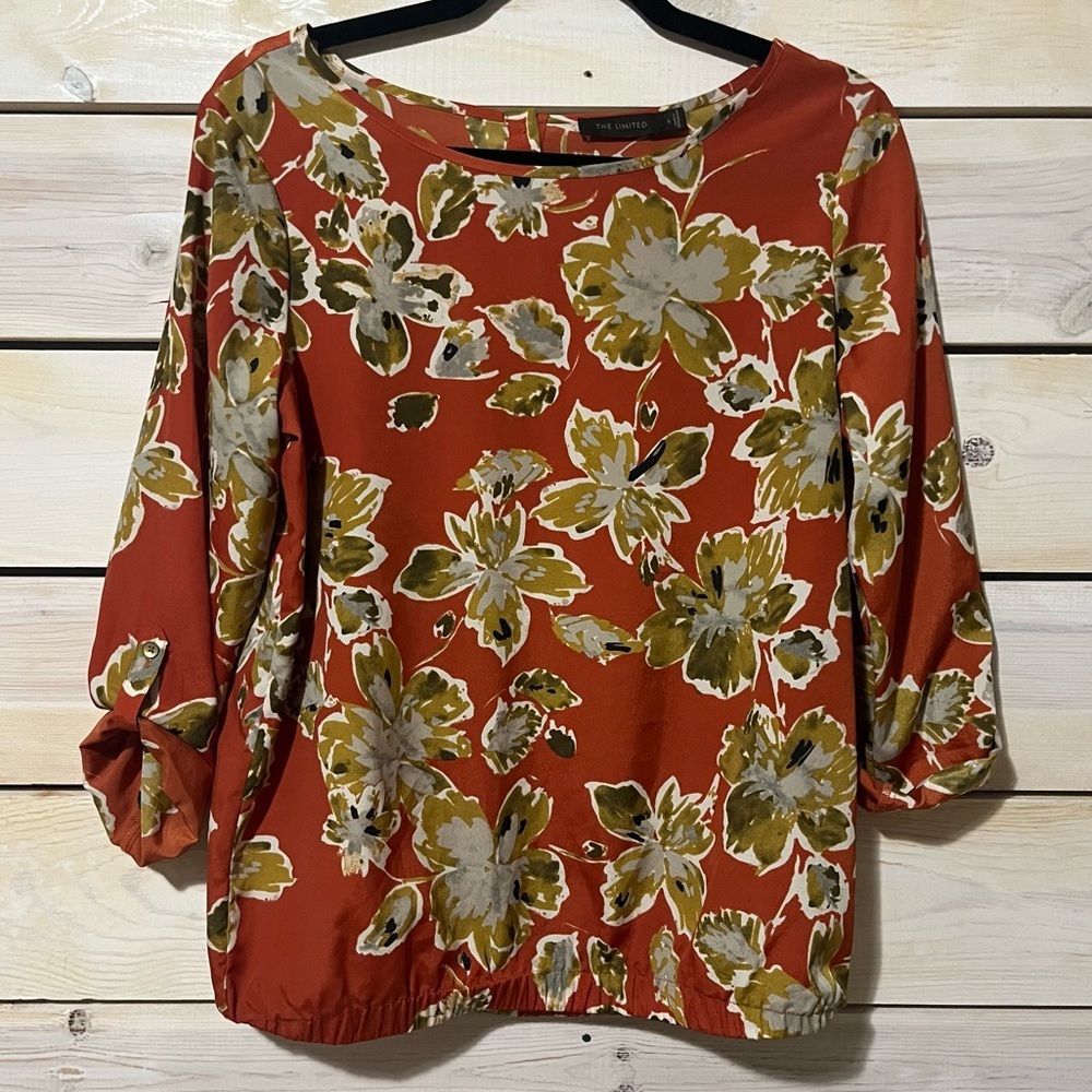 The Limited Fall Blouse Size S